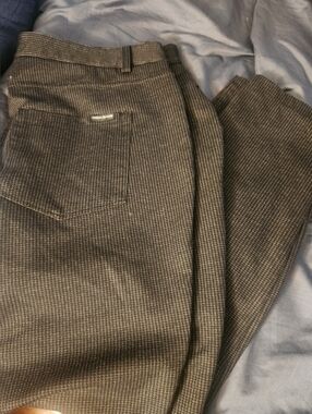 DKNY Jeans Houndstooth Ponte Pants